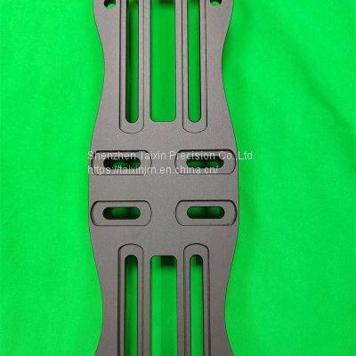 AL6061-T6 black hard anodizing parts