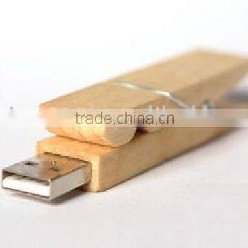 Clothes-peg USB