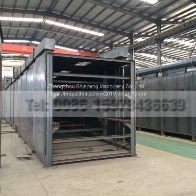 Continuous Tunnel Belt Dryer Charcoal Briquette Dryer Machine Price photo-5