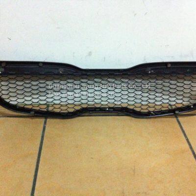 Kia K 3 Exterior Enclosures K 3 Bumper Center Mesh Retrofitted K 3 Spoiler on the Grille photo-3