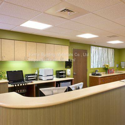 Mineral Fibre Board Ceiling For Suspension System photo-3