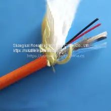 Seawater proof cable 2*0.5/0.75/1.0+SYV75-5 power video waterproof cable