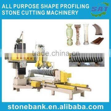 All-Purpose Shape-Profiling Stone Cutting machinery