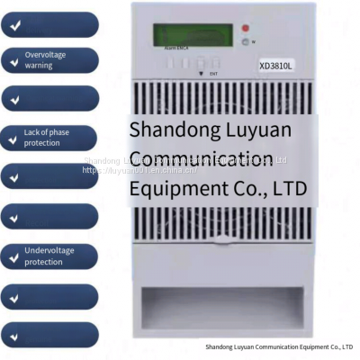 The DC screen charging module XD3B10L high-frequency switch rectifier module is brand new