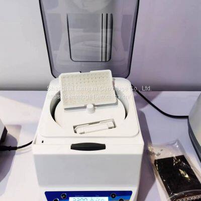 PCR Centrfiuge Lab Mini 96 Well Micro Plate Medical Centfiuge Machine L-420 photo-4