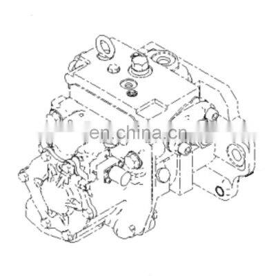 708-1H-00260 Bulldozer Oil Main Pump D375A-6 Hydraulic Pump For Komatsu