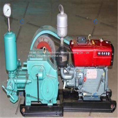 Variable Mud Pump for Coal Mine BW150 Triple-cylinder Reciprocating Mine Explosion-proof Grouting Pump