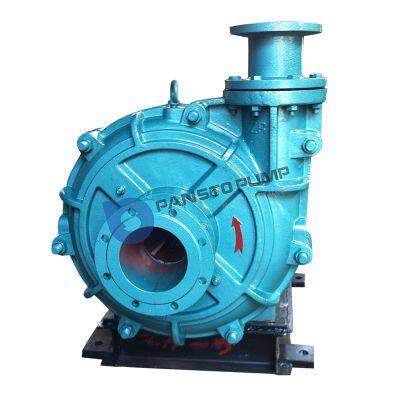 Compact Construction Motor Power Slurry Pump for Gold Mining Flotation