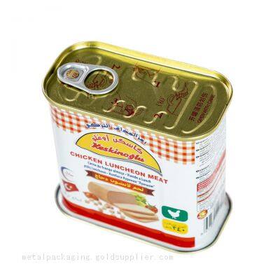 Tinplate Lunch Meat Can Box Tinplate Food Cans photo-5