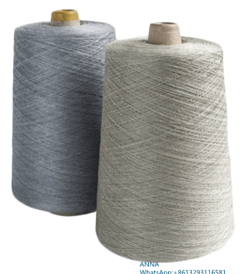 Raw White 100% Combed Compact Cotton For Knitting And Weaving