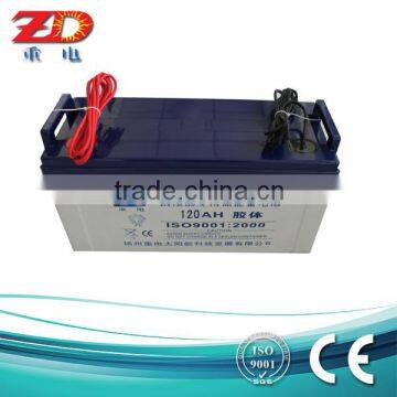 12V 120AH Solar gel storage battery