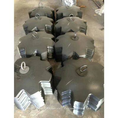 Chinese Manufacture Agricultural Machinery Agriculture Tractor Harrow Plough Disc Blade photo-2