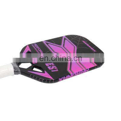 2023 New Thermoformed Pickleball Paddle 13MM Thickness Carbon Particle Spray Paint Surface Pickleball Paddle