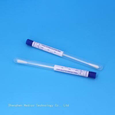 Buccal Sample Collection Disposable Sterile Nylon Flocked Oropharyngeal Swab With 30mm Breakpoint photo-3