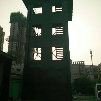 Hot DIP Galvanized Steel Lattice Lightning Rod Tower