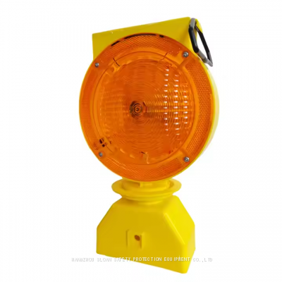 Solar Road Traffic Safety Barricade Warning Light Solar Flashing Warning Lights photo-4