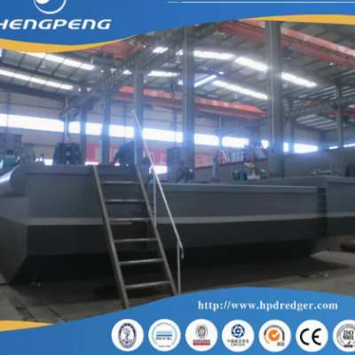 Advanced Excavator Modular Floating Platform Barge for Marine Transport