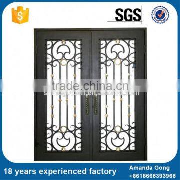 The Queen Of Quality Wrought Iron Door Pull Doors For Villa photo-2