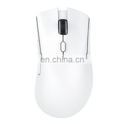 Wholesale Mouse Sensor Ergonomic Computer Mouse Gamer RGB 2.4g+BT Wireless Rechargeable Gaming Mouse