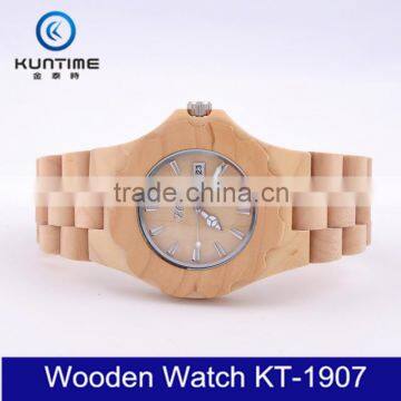 2015 alibaba express Luxury wood watch vogue wrist wood watch