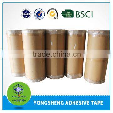 Yiwu Factory Yellowish bopp jumbo roll