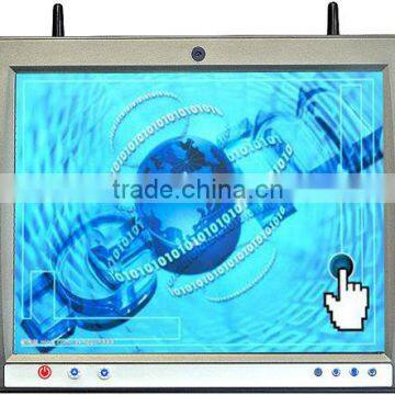 Vehicle-mount Panel PC with optional GPS/3G/Bluetooth/Vehicle Docking