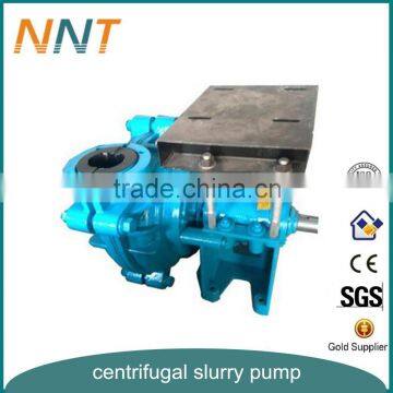 Single Stage Heavy Duty Mineral Processing Rubber Pump