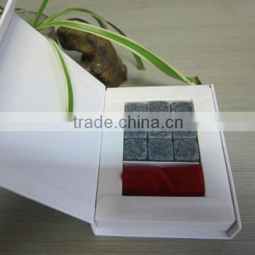 Customize wholesale ice cube stone 9pcs/set