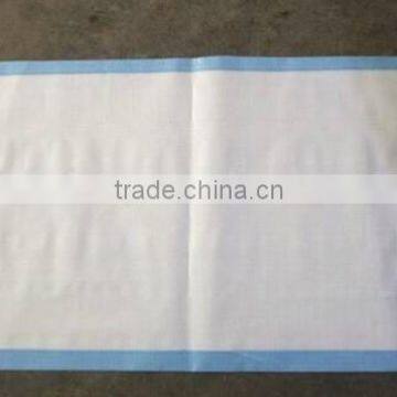 25kg pp woven bag for packing rice, sugar, wheat and food,woven pp sugar bag