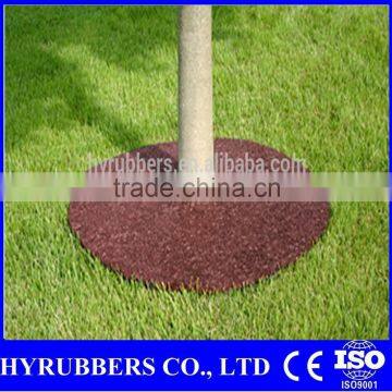 Qingdao manufacture cheap Rubber Mulch Tree Ring,tree rings