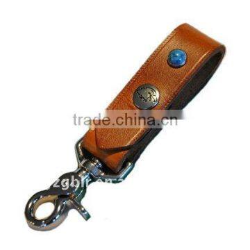 high quality leather key keeper for advertising