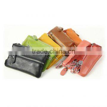 Leather Key Ring Pouch/Key Ring Holder