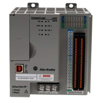 Allen Bradley 1769-L24ER-QB1B  COMPACTLOGIX 5370 L2 CONTROLLER