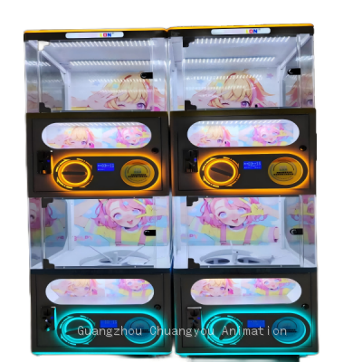 Double-layer Gashapon Machine, Automatic Vending Gashapon Machine photo-5