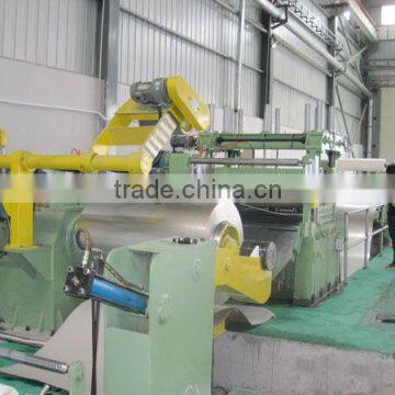 High speed metal coil cut to length line