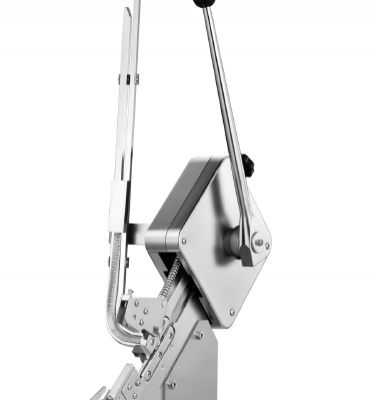 Tying Machine for supermarket food pack suitable for plastic bag, fabric, net bag etc.