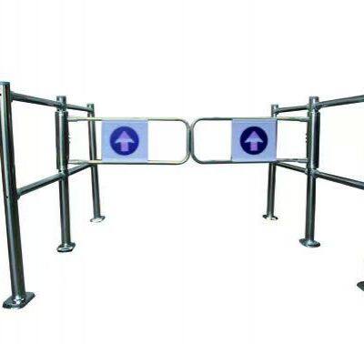 Swing Gate for Supermarkets Pillar-Type Swing Gate