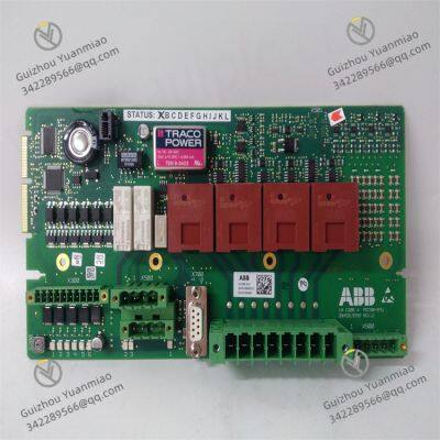 ABB UAD206A101 3BHE019958R0101 Модуль связи