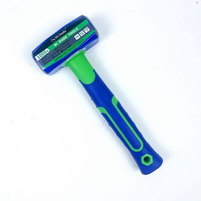 High Quality Stoning Hammer With Plastic Fiberglass TPR Handle