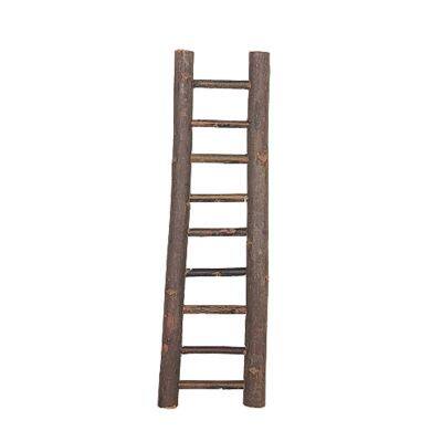 Wooden crafts small wooden ladder miniature play house tools small ladder
