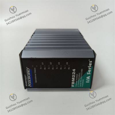 Foxboro FBM224 P0926GG Module de communication Modbus