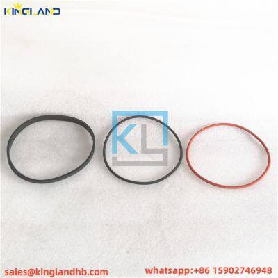 Engine Parts 6D125 Cylinder Liner Seal Kit 6150-21-2230+6150-21-2240+6150-21-2250 Fit for Komatsu photo-5