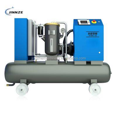 Mining Engineering Customizable Lubricated Motor Core Components Factory Customized Diesel Engine Air Compressor