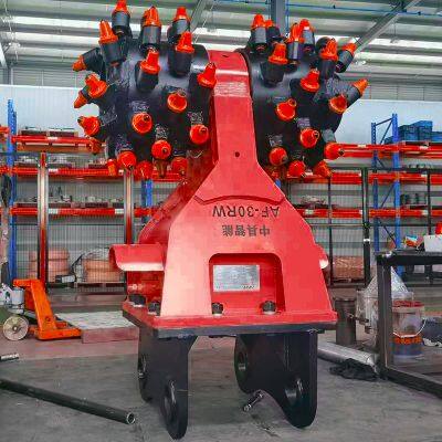 Rotary excavator, hydraulic milling excavator, milling machine, hydraulic crushing milling equipment