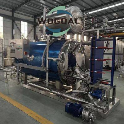 Food Processing Industrial Autoclave Canned Pouches Food Sterilization Kettle photo-2