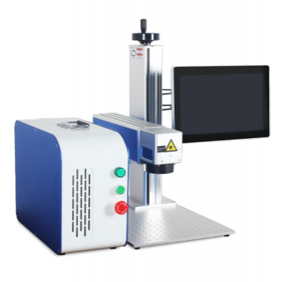 KX-20 Split Semi-circular Desktop Laser Marking Machine photo-2
