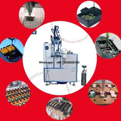 Semi-Automatic AB Glue Potting Machine 1-Year Warranty Accurate Metering Pump for Machinery Industries