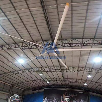 Factory Price 24ft PMSM Motor Big HVLS Ceiling Fan for Sale photo-4