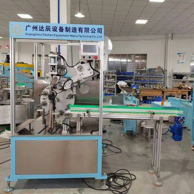 High Quality Guangzhou OEM Factory Cosmetic PE Hose Automatic Labeling Machine photo-3
