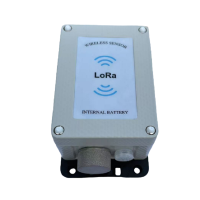 Smart Agriculture IOT LoRa Wireless CO2 Sensor with Temperature Humidity Monitoring